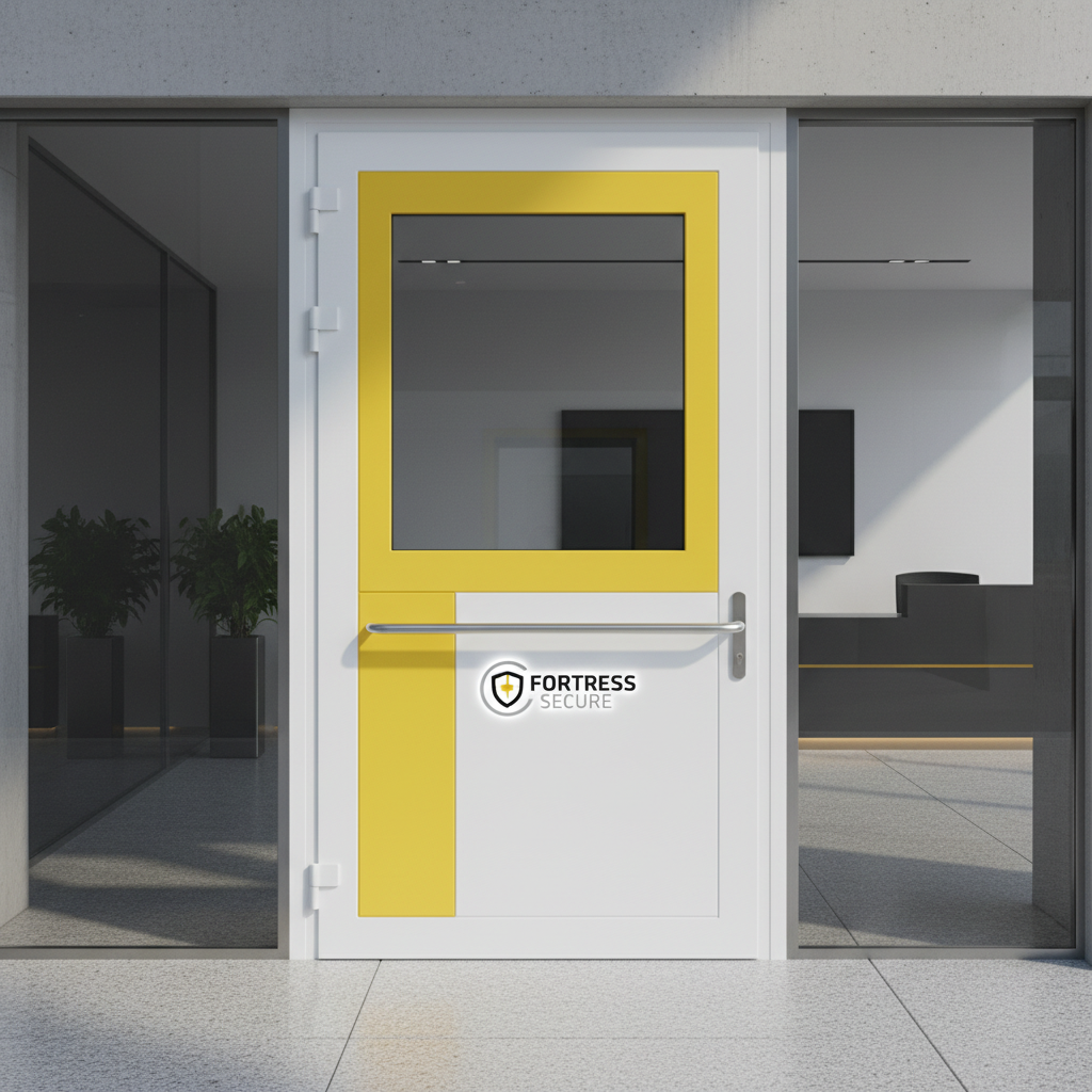 Puerta Comercial Blindada