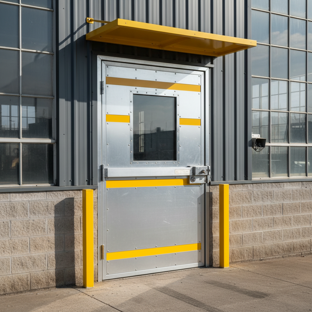 Puerta de Oficina Moderna