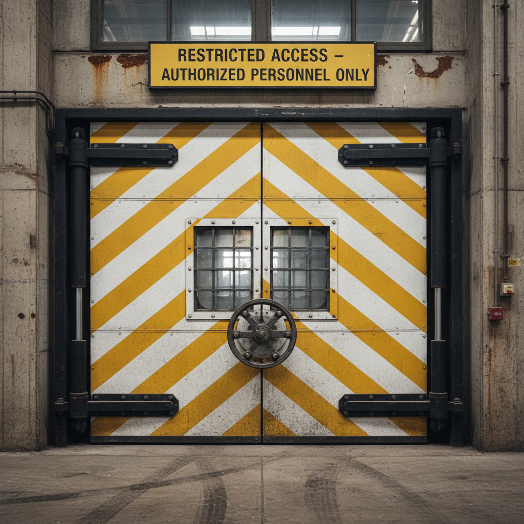 Puerta Industrial Cortafuego